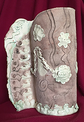 Pottery design by Lorraine Spaziani