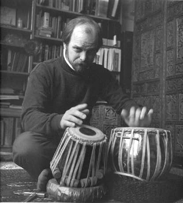 THEN: Hippie-era drummer Gordon Thompson. THEN: Hippie-era drummer Gordon Thompson.